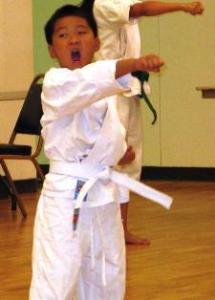 Strong Kiai
