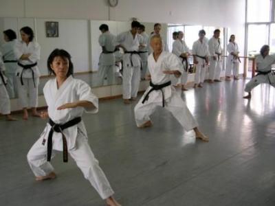 KARATE AT PENINSULA
